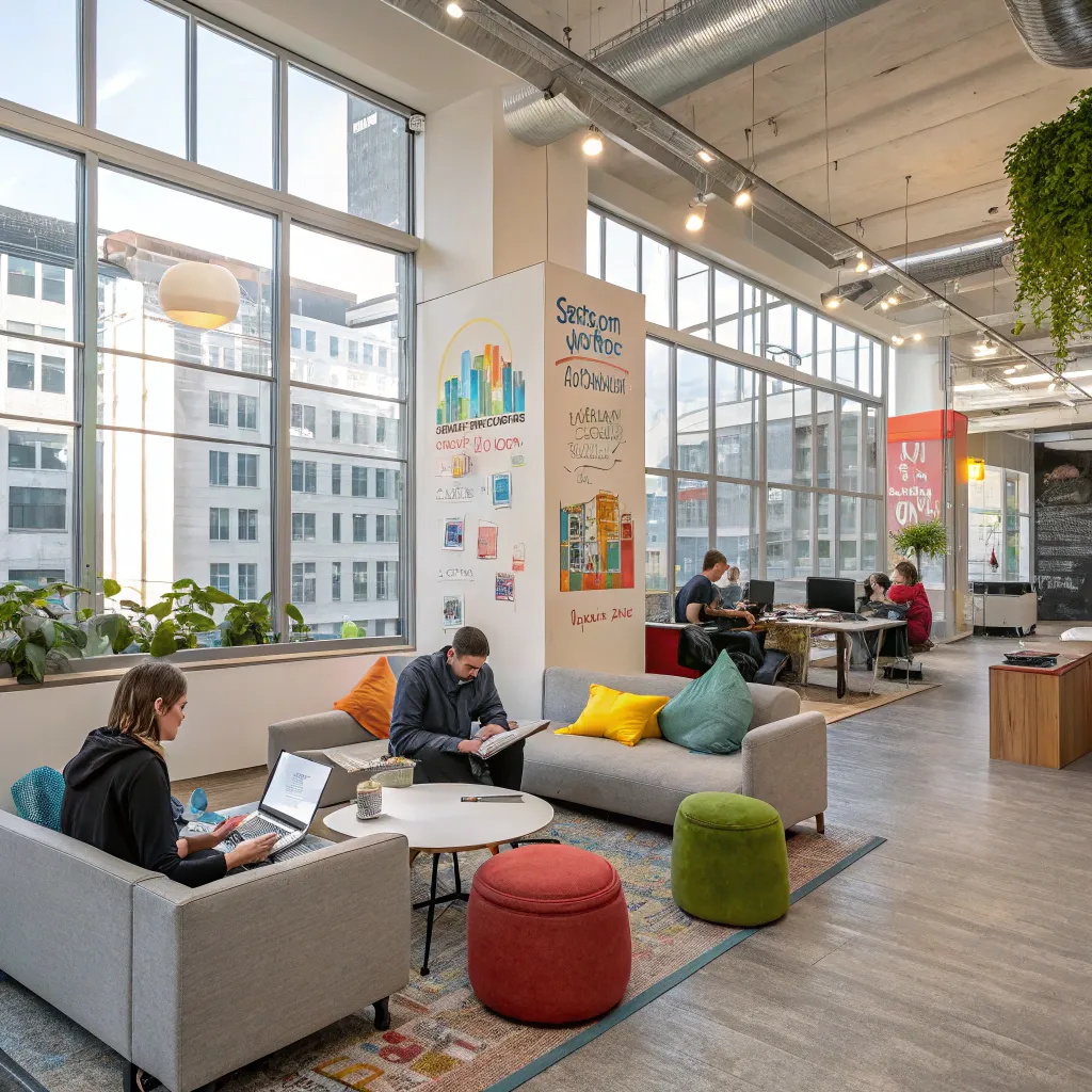 Modern Shared Workspace