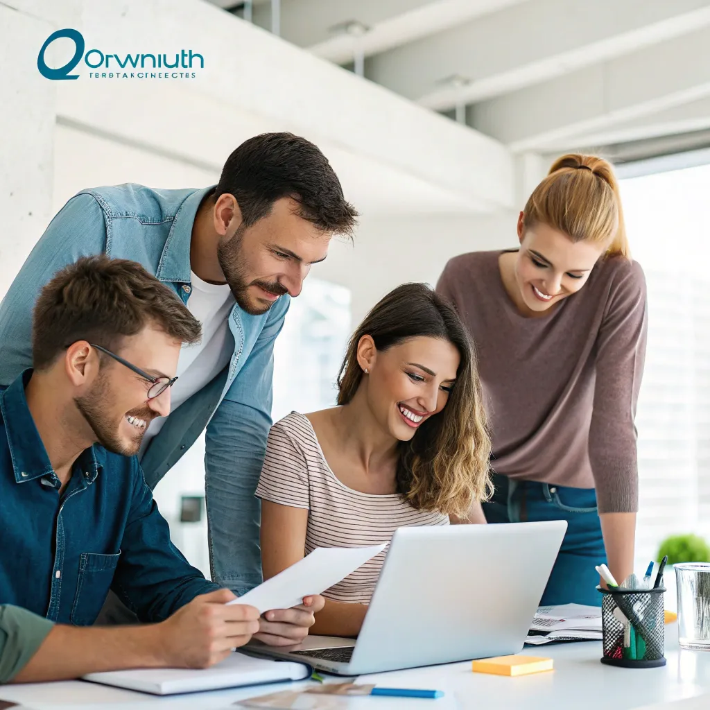 ORVANQELITH team working together